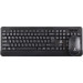 Комплект беспроводные клавиатура + мышь JEQANG JW-6800 Black