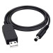 Кабель USB-DC 5,5x2,1 для повышения напряжения от 5 В до 9 В