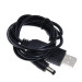 Кабель USB-DC 5,5x2,1 для повышения напряжения от 5 В до 9 В