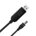 Кабель USB-DC 5,5x2,1 для повышения напряжения от 5 В до 9 В