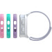Дитячі розумний годинник з GPS/4G Gelius Pro GP-PK008 (Rainbow) Білі (12 міс)