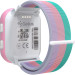 Дитячі розумний годинник з GPS/4G Gelius Pro GP-PK008 (Rainbow) Білі (12 міс)