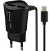 Мережевий зарядний пристрій Gelius Pro Edition Auto ID 2USB 2.4A з кабелем Type-C Black