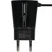 Мережевий зарядний пристрій Gelius Pro Edition Auto ID 2USB 2.4A з кабелем Type-C Black