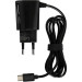 Мережевий зарядний пристрій Gelius Pro Edition Auto ID 2USB 2.4A з кабелем Type-C Black