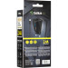 Мережевий зарядний пристрій Gelius Pro Edition Auto ID 2USB 2.4A з кабелем Type-C Black