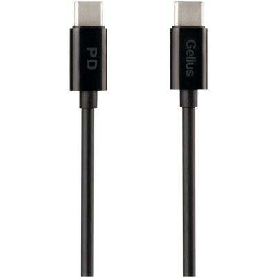 Кабель USB Gelius Contact GP-UC112 60W (2m) Type-C/Type-C Black