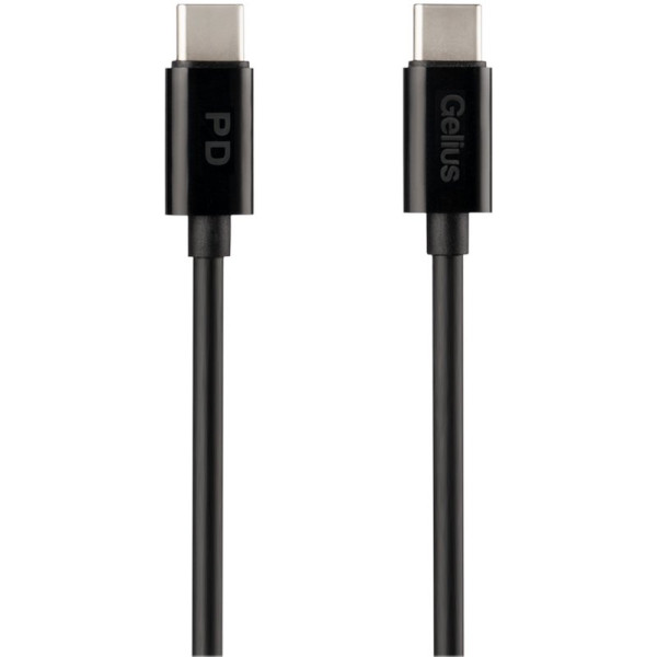 Кабель USB Gelius Contact GP-UC112 60W (2m) Type-C/Type-C Black