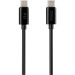 Кабель USB Gelius Contact GP-UC112 60W (2m) Type-C/Type-C Black