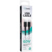 Кабель USB Gelius Contact GP-UC112 60W (2m) Type-C/Type-C Black