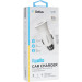 Автомобильное зарядное устройство Gelius Apollo GP-CC01 3.1A 15W + кабель Lightning White