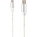 Кабель USB Gelius Pro LED RGB GP-UC06m MicroUSB Silver