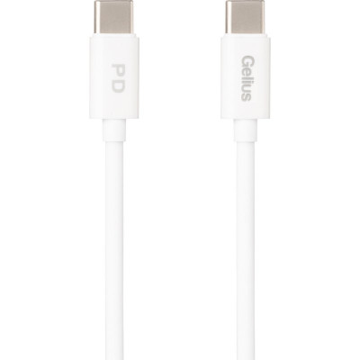 Кабель Cable Gelius Contact GP-UC112 Type-C/Type-C (60W) (2m) White