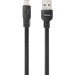 Кабель USB Gelius Pro Armor MicroUSB Black