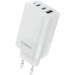 Сетевое зарядное устройство Gelius Elevaro GP-HC065 65W USB+2Type-C (QC/PD/PPS) White