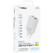 Сетевое зарядное устройство Gelius Elevaro GP-HC065 65W USB+2Type-C (QC/PD/PPS) White