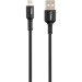 Кабель USB Gelius Lumin Lamp GP-UC100M USB-A to MicroUSB (1м) (15W) Black