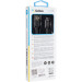 Кабель USB Gelius Lumin Lamp GP-UC100M USB-A to MicroUSB (1м) (15W) Black