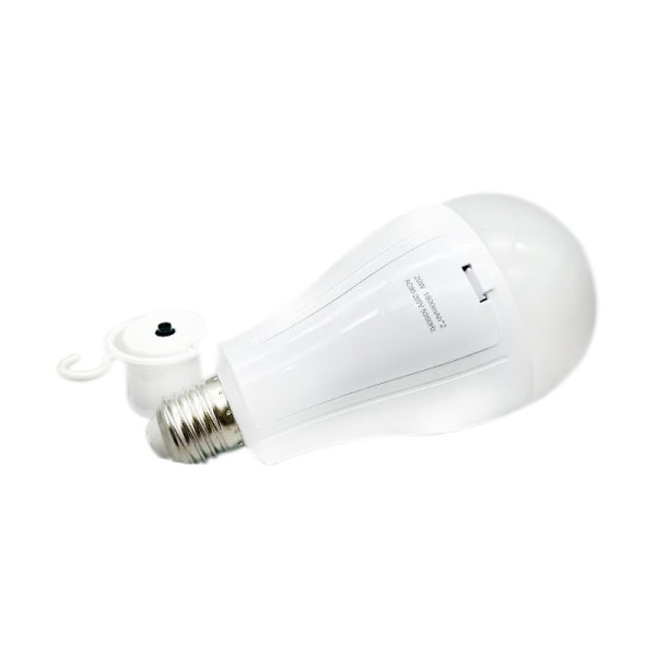 Аккумуляторная LED Лампочка 20 Вт 18650 White