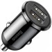 АЗП 2USB Baseus Grain Pro (4.8A) (CCALLP-01) Black