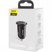 АЗП 2USB Baseus Grain Pro (4.8A) (CCALLP-01) Black