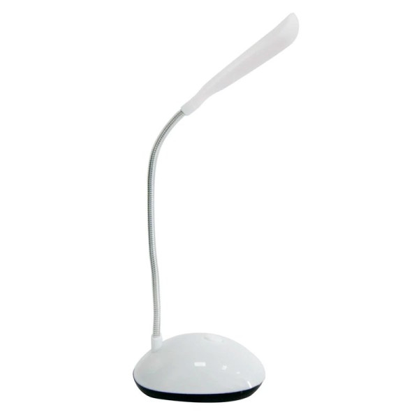 Настольная LED лампа desk X-7188 (на батарейках) White