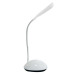 Настольная LED лампа desk X-7188 (на батарейках) White