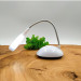 Настольная LED лампа desk X-7188 (на батарейках) White
