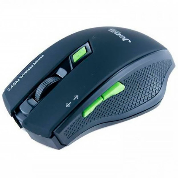 Мышь беспроводная JEDEL W400 Black