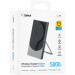 Повербанк с беспроводной зарядкой Gelius Eclipse Magnetic Wireless Charge GP-WC014 15W 5000mAh