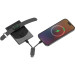 Повербанк с беспроводной зарядкой Gelius Eclipse Magnetic Wireless Charge GP-WC014 15W 5000mAh