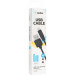 Кабель USB Gelius One GP-UC117 USB-A to Lightning (1m) (12W) Black