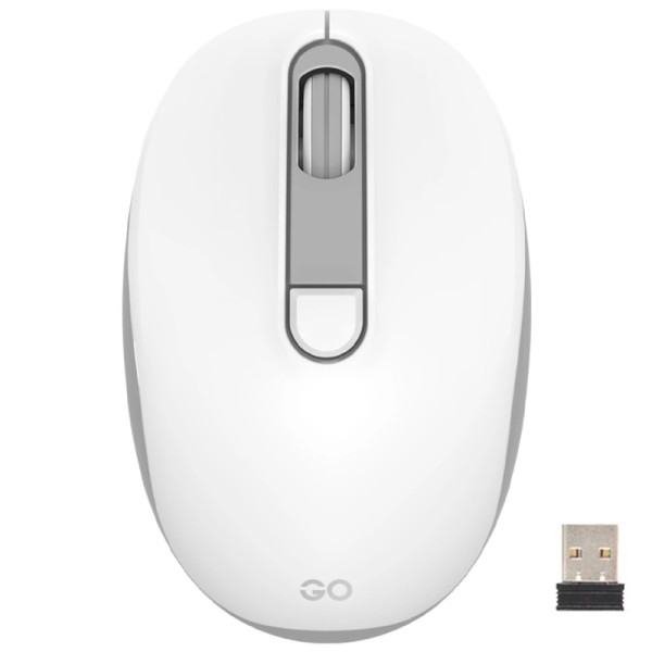 Беспроводная мышь Fantech W192 Silent Click White