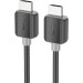 Кабель HDMI - HDMI HOCO US08 4K 2m Black