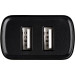 Мережевий зарядний пристрій Gelius Vogue GP-HC011 2USB 2.4A 12W + кабель MicroUSB Black
