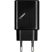 Мережевий зарядний пристрій Gelius Vogue GP-HC011 2USB 2.4A 12W + кабель MicroUSB Black