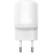 Мережевий зарядний пристрій XO L144 1USB + 1Type-C PD20W White