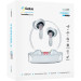 Безпровідні навушники TWS Gelius Incredible GP-TWS033 Clear Wiew Light (12 міс)