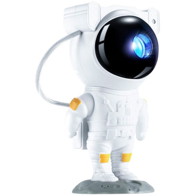 Нічник-проектор XO CF1 Astronaut Star Projector Lamp White