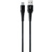 Кабель USB Gelius Fast Speed 2 GP-UC05m MicroUSB (1м) (22.5W) Black