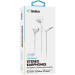 Навушники Gelius TwinDesires GP-HP015 (3.5 Jack) White
