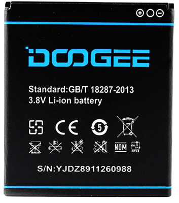Акумулятор Doogee DG800 (Valencia)