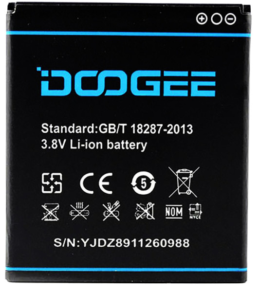 Акумулятор Doogee DG800 (Valencia)
