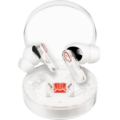 Беспроводные наушники TWS Gelius Incredible GP-TWS033 (Incredible series) Clear Wiew
