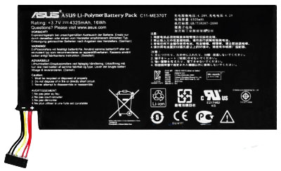 Акумулятор Asus C11-ME320T (Google Nexus 7)