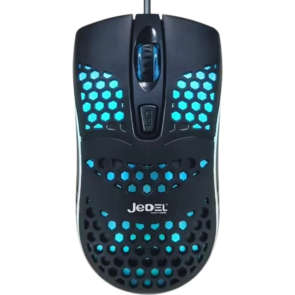 Мышь USB JEDEL CP77 Black