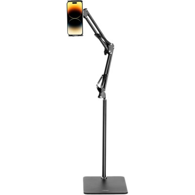 Підлоговий холдер XO C137 135 cm Black