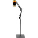 Підлоговий холдер XO C137 135 cm Black