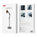 Підлоговий холдер XO C137 135 cm Black