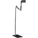 Підлоговий холдер XO C137 135 cm Black